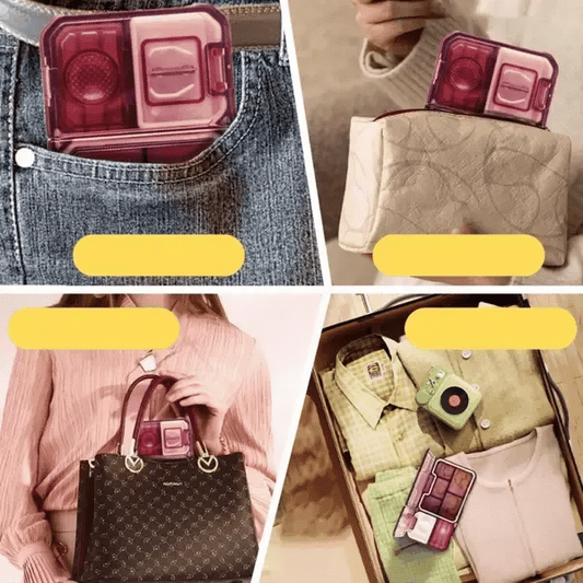 🔝 MiniBox Pro™ – El Pastillero Inteligente que Revoluciona Tu Día