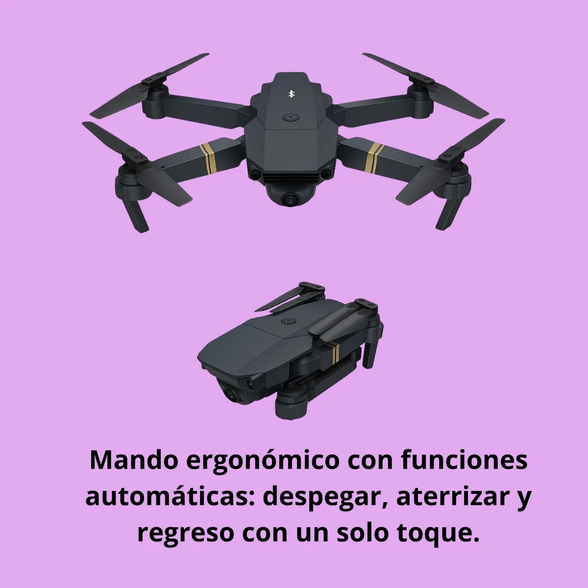 🚀 Drone 4K Profesional Dual Cámara WiFi 998 Pro – Color Azul Oscuro