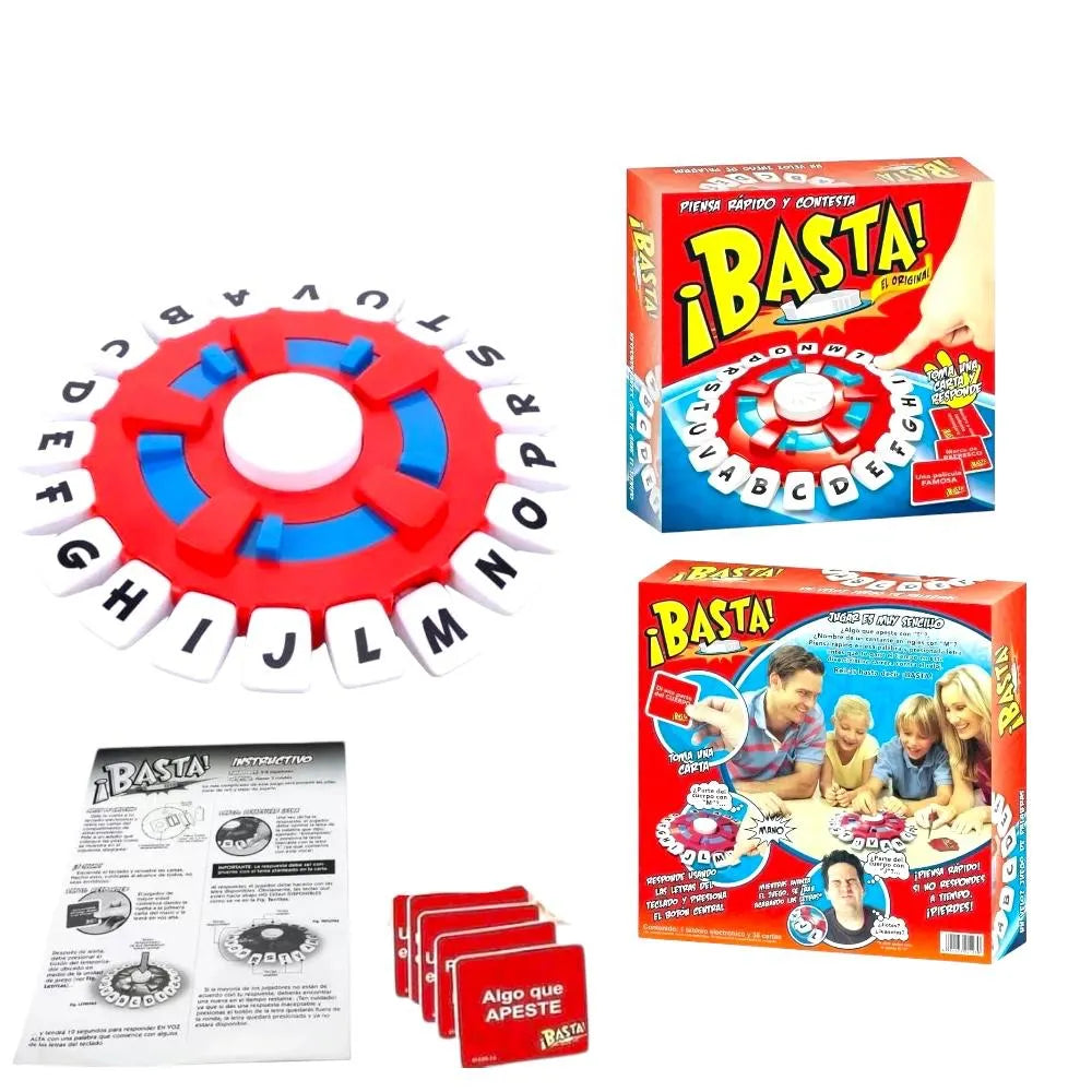 Juego De Mesa Familiar Basta