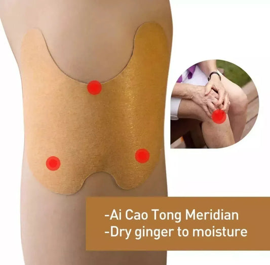 🌿 Parches para Dolores de Rodilla