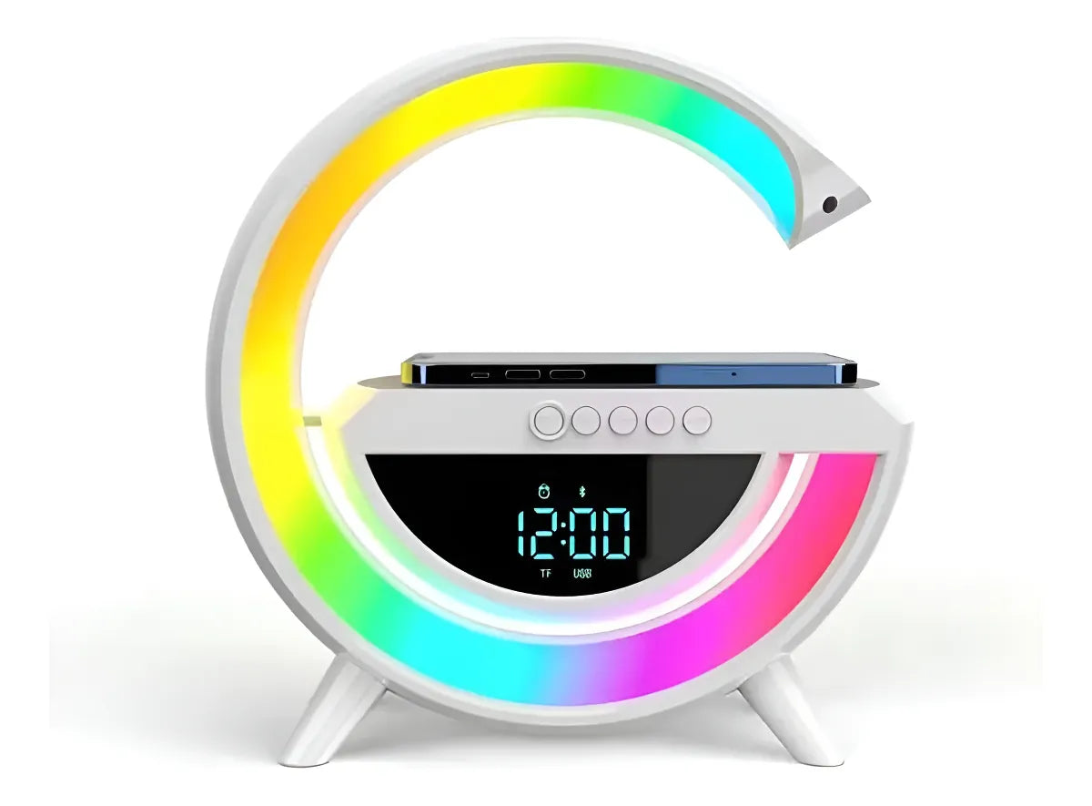 Parlante Bluetooth Lampara Usb Radio Gargador Inalámbrico