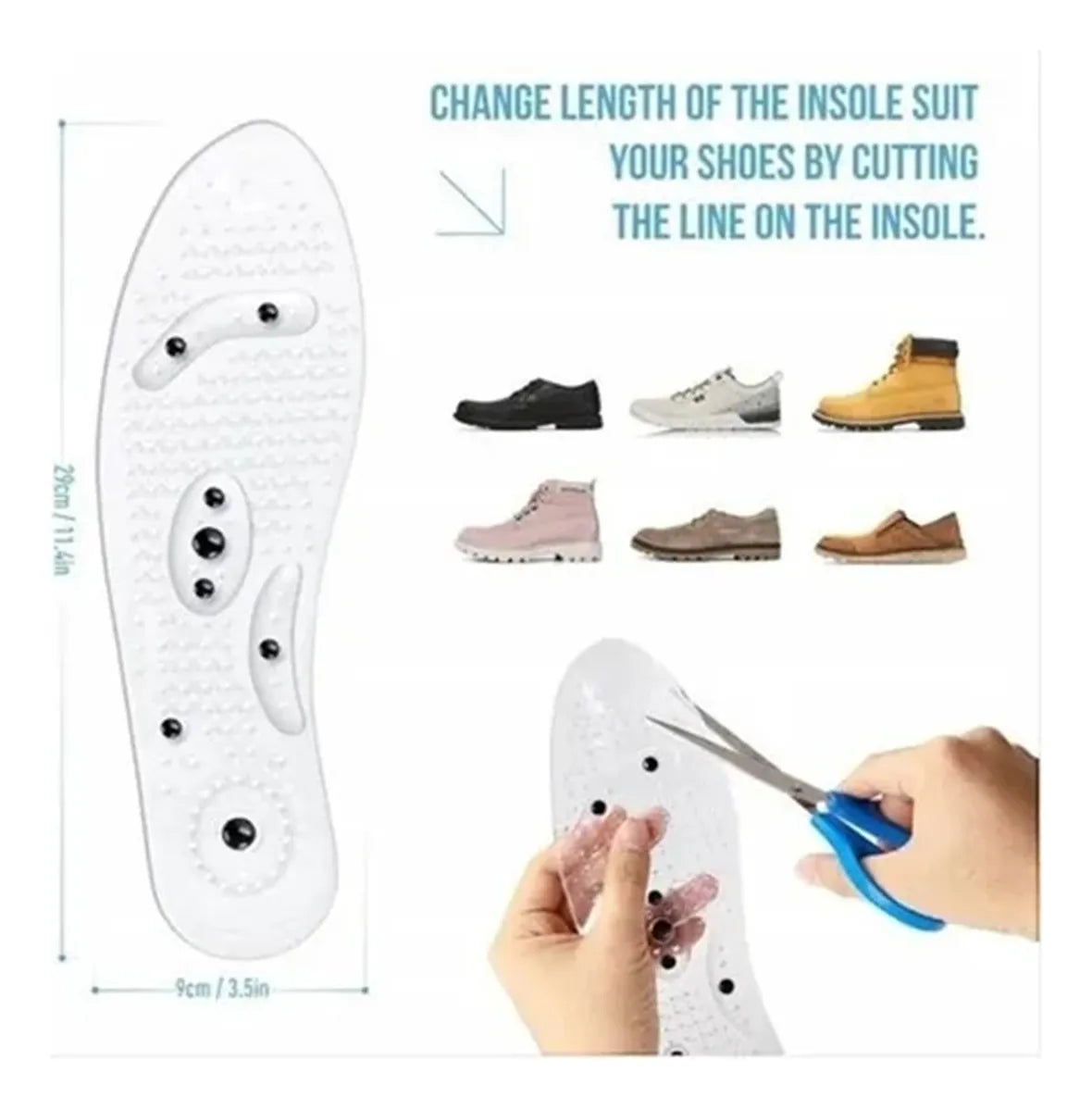 🧲 Plantillas Magnéticas Adelgazantes – ¡Activa tu bienestar mientras caminas!