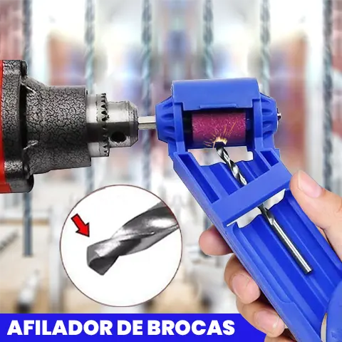Afilador Portátil para Brocas