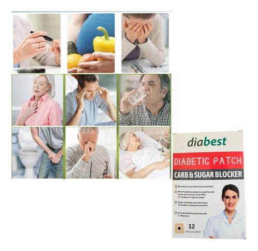 🌿 GlucoPatch™ – Parches control de Azúcar - Tu aliado natural para una vida más equilibrada y consciente