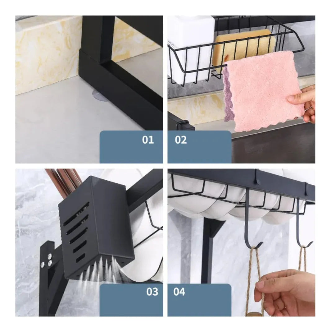 Escurridor de Platos Secador multiuso de 85CM