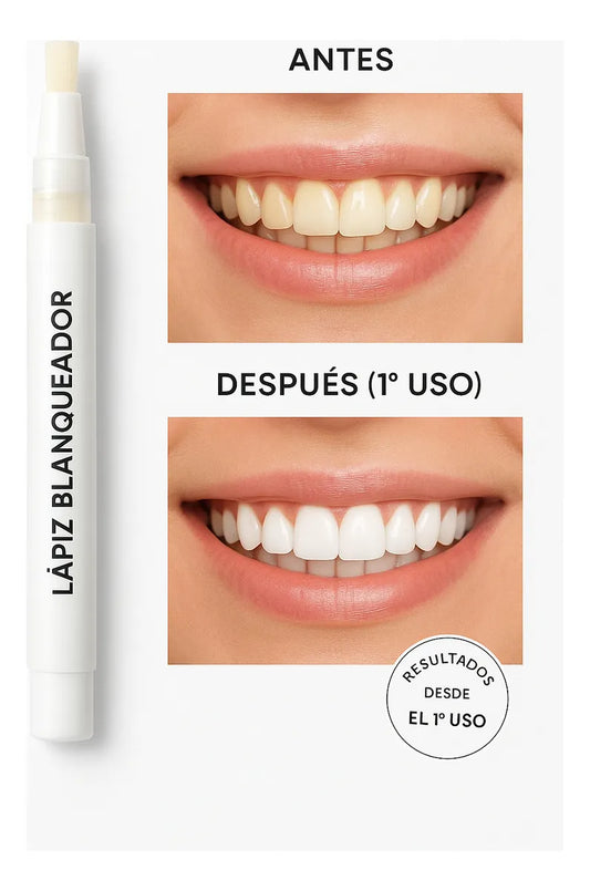 ⚡LAPIZ Blanqueador de Dientes