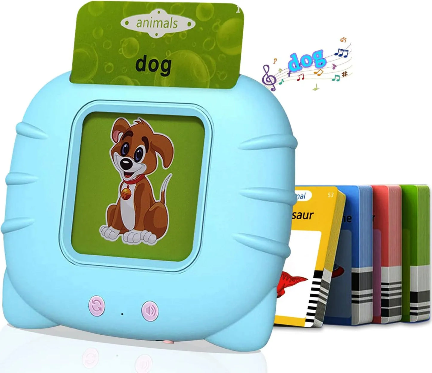 Lector De Tarjetas En Español e Inglés