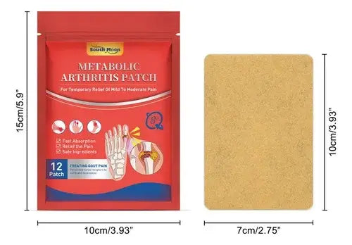 Parche Para Dolor Artritis (12PCS)