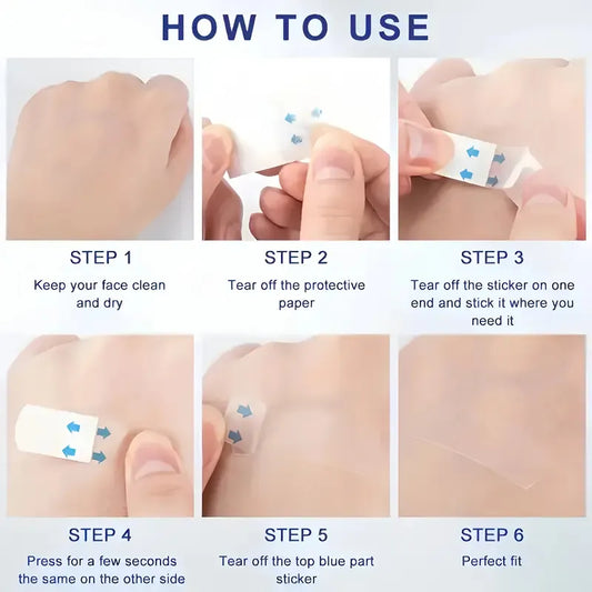 Parches Lifting invisible tirante