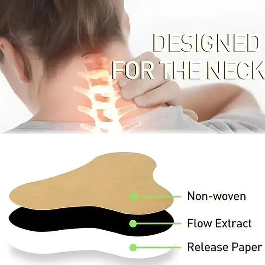 🌿 Parches Terapéuticos para el Dolor Cervical