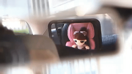 🚗✨ Espejo Retrovisor para Bebés 360° – Viaja Tranquila, Mira a tu Bebé en Todo Momento