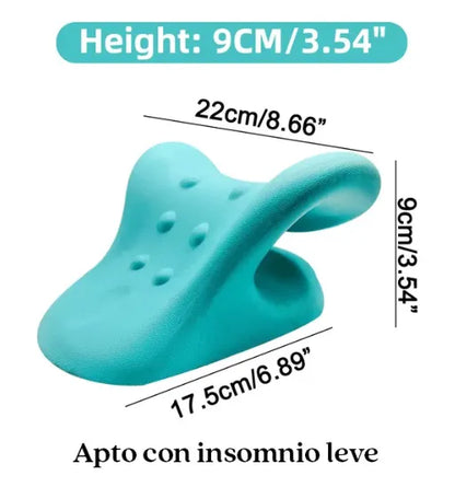 💤 Almohada Cervical Masajeadora Ergonómica – Alivio y Relajación Instantánea