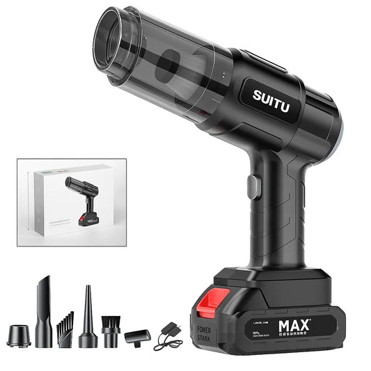 💨 Aspiradora Portátil Inalámbrica SUITU ST-6631C