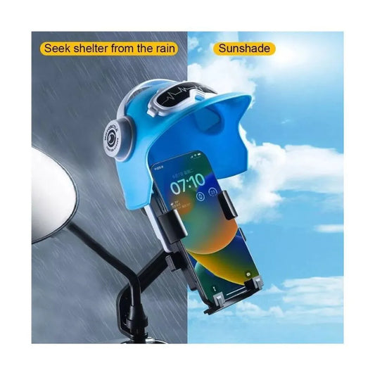 Casco protector para celular