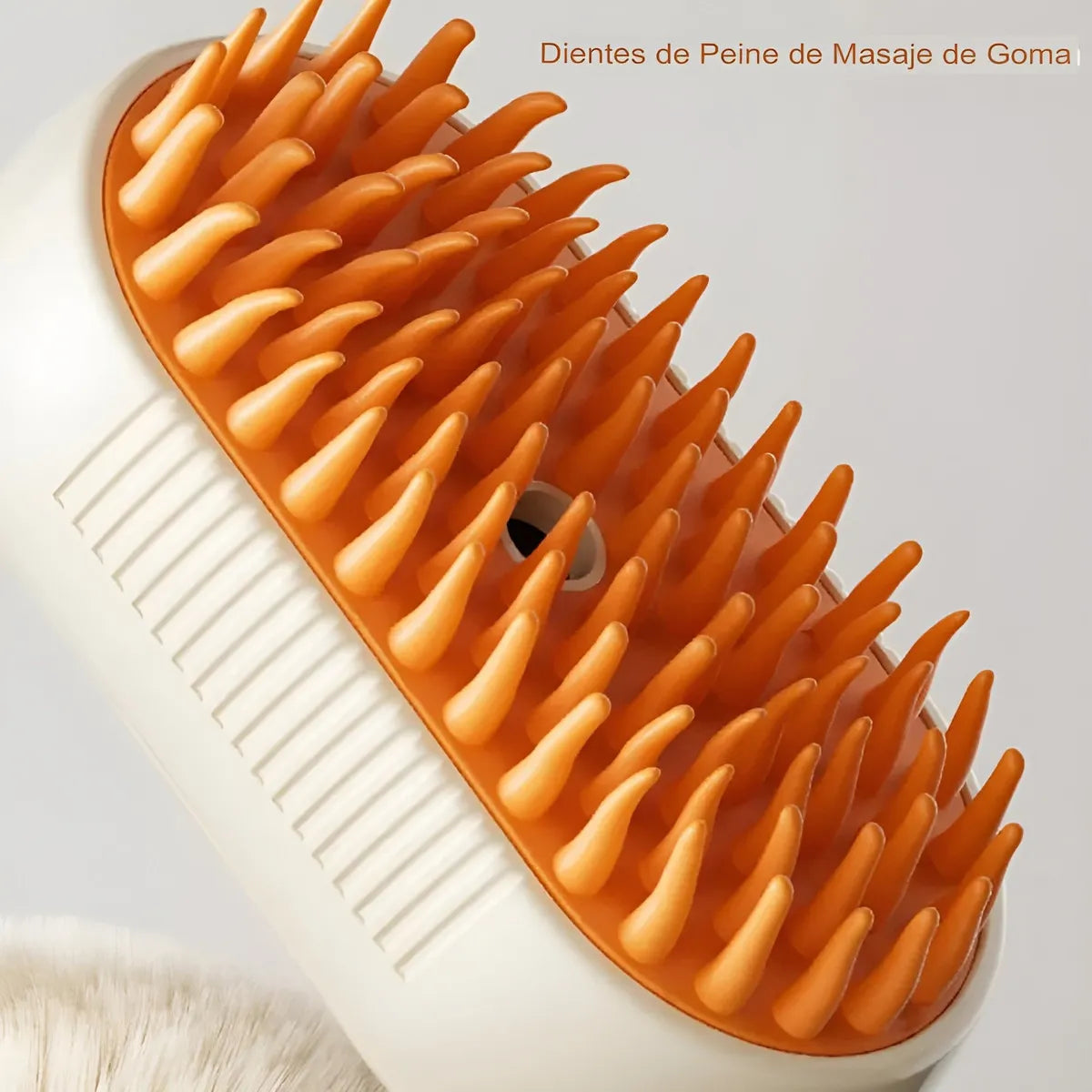 🐶✨ Cepillo de Vapor Eléctrico 3 en 1 para Mascotas — La Revolución del Cuidado Premium en Casa 🐱💛