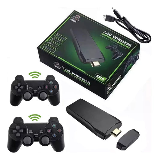 🎮 Consola Retro M8 - Revive la magia de los videojuegos clásicos