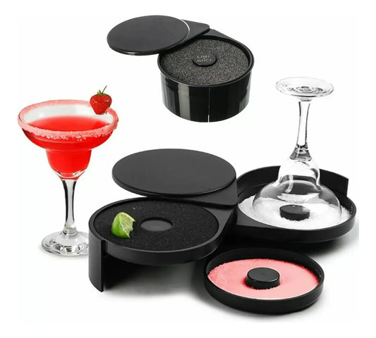 Escarchadores Vaso Orillado Sal Cerveza