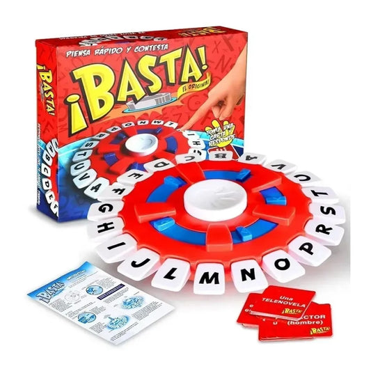 Juego De Mesa Familiar Basta