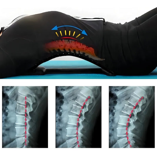Masajeador Estirador Lumbar