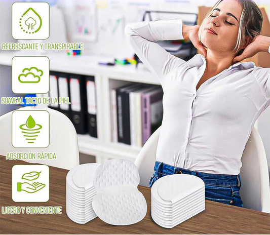 ✨ Parches Antitranspirantes – ¡Despídete de las manchas y el mal olor! ✨