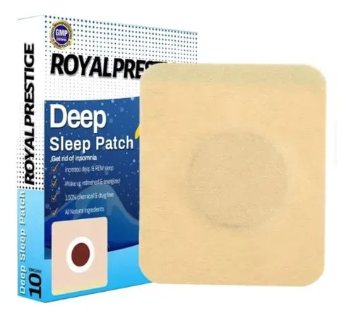 🌙 Deep Sleep Patches™ – Parches para Dormir que Transforman tus Noches