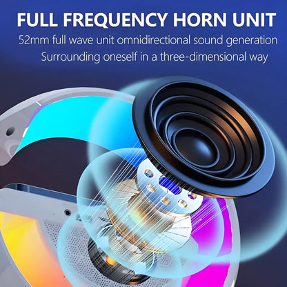 Parlante Bluetooth Lampara Usb Radio Gargador Inalámbrico