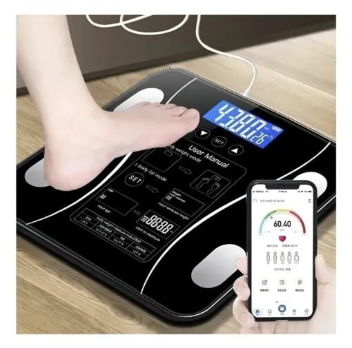 Pesa digital control con celular