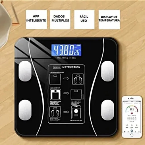 Pesa digital control con celular