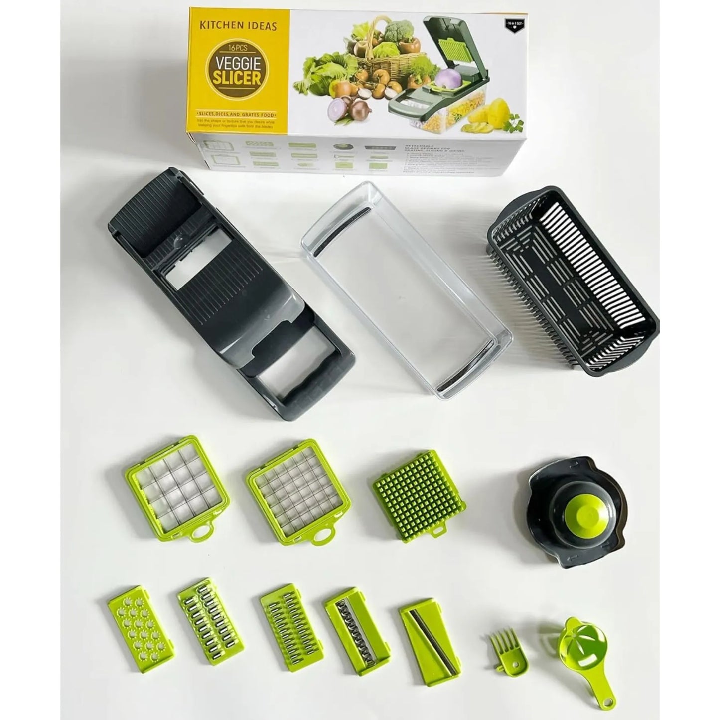 Picadora Multifuncional 12 en 1 ✨