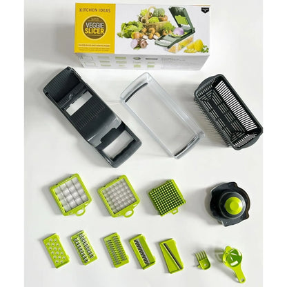 Picadora Multifuncional 12 en 1 ✨