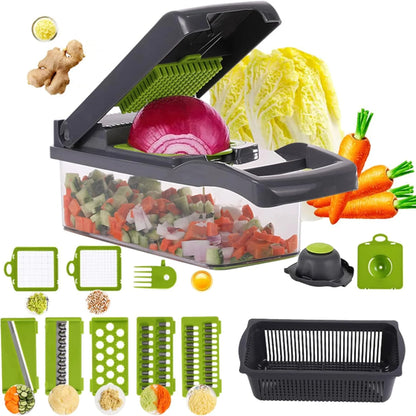 Picadora Multifuncional 12 en 1 ✨