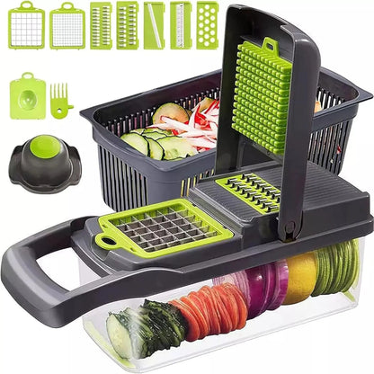 Picadora Multifuncional 12 en 1 ✨