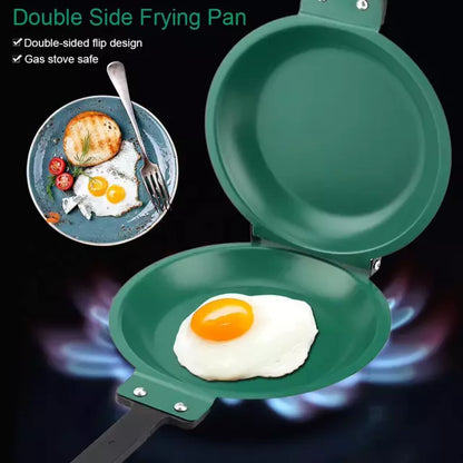 🍳✨ Sartén Antiadherente Doble Cara EasyCook™ — Cocina Más Fácil, Rápida y SIN Esfuerzo