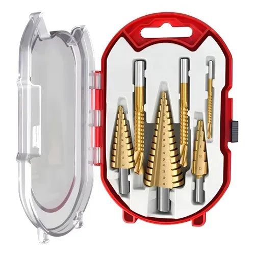 Set de Brocas Escalonadas 5PCS