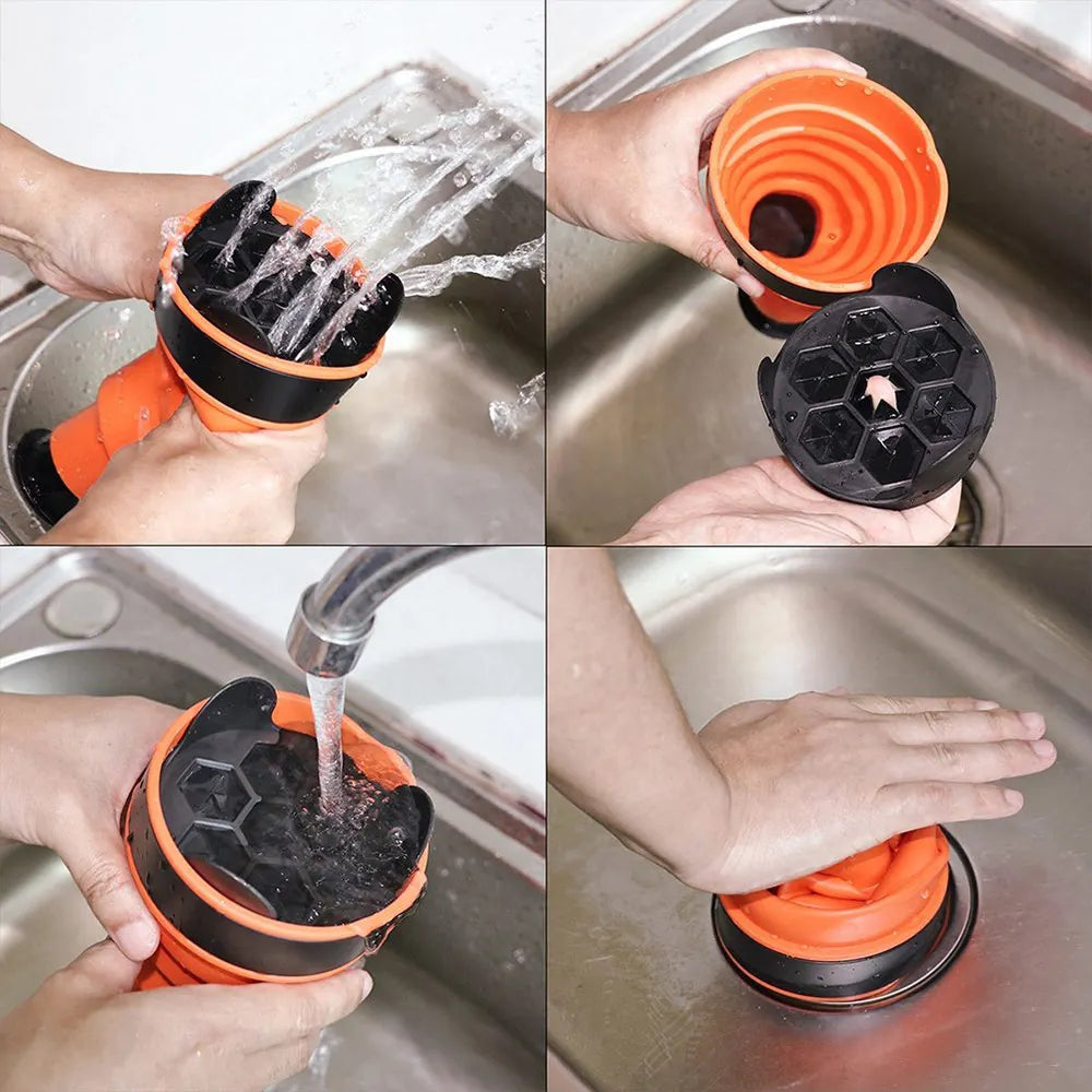 🧼 Sopapo Removedor de Obstrucciones de Cocina y Baño 🚿