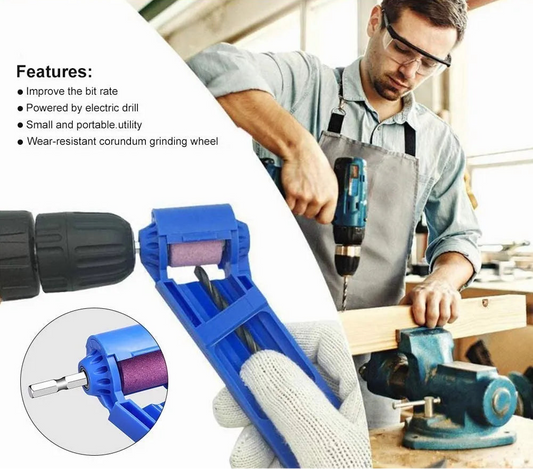 Afilador Portátil para Brocas