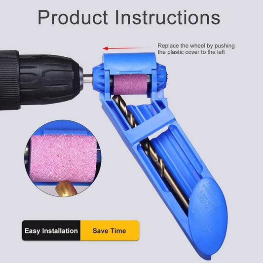 Afilador Portátil para Brocas