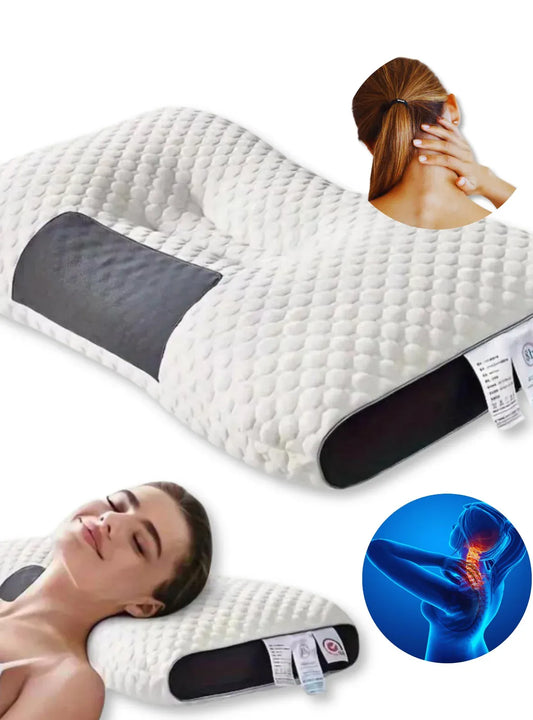 Almohada cervical para aliviar el dolor