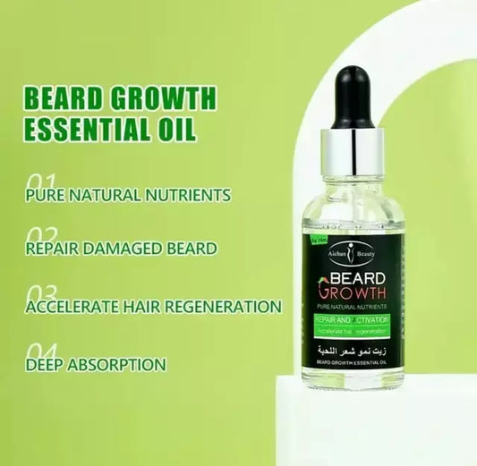 Kit Para El Cuidado De La Barba 3 En 1