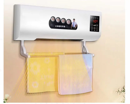 Secador de Toallas Eléctrico de Pared con Pantalla Digital Touch