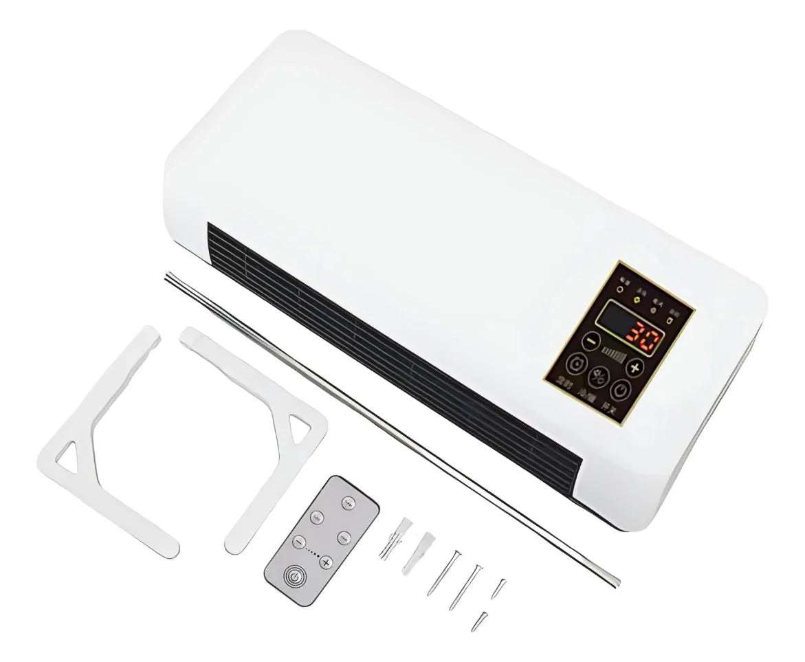 Secador de Toallas Eléctrico de Pared con Pantalla Digital Touch