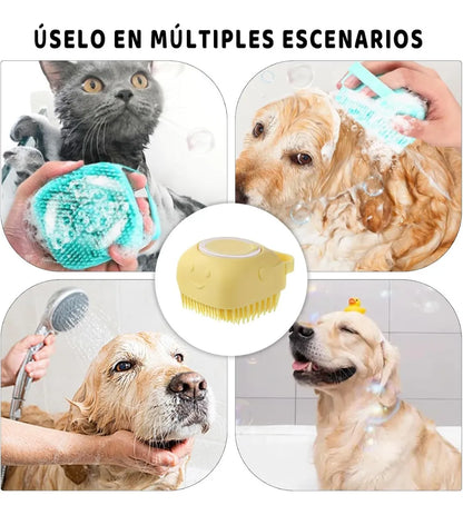 1PCS Cepillo de Silicona Cuadrado