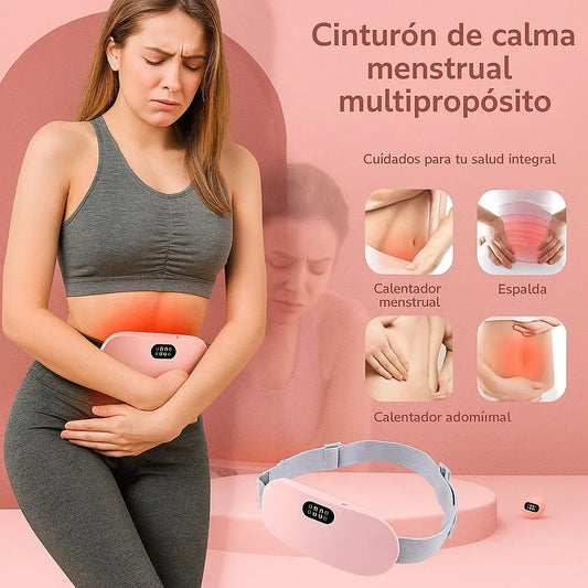 Cinturón Térmico para Cólicos Mujer