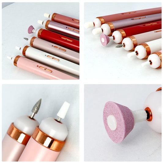 Kit Pulidor y Limador Eléctrico de Uñas – Recargable USB