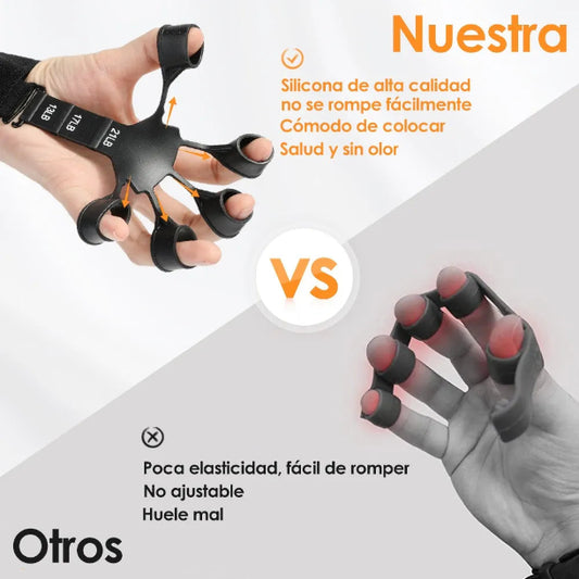 💪🖐️ Ejercitador de Dedos Elástico 5 en 1 — Fortalece Tus Manos, Mejora tu Agarre y Recupera tu Movilidad 🔥✨