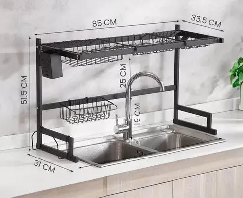 Escurridor de Platos Secador multiuso de 85CM
