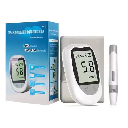 Glucometro Digital Medidor De Glucosa en Sangre