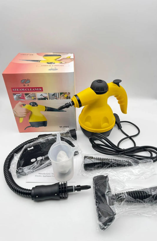 Limpiador Pistola a Vapor Desinfectante Multifuncional- Amarilla