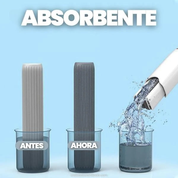 🔴Mini Mopa Ultra Absorvente Autoexprimible