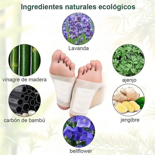 Promo 3 Packs Parche Kinoki 30 Unds